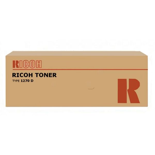 Original Toner Ricoh TYPE 1270 D (842024) schwarz