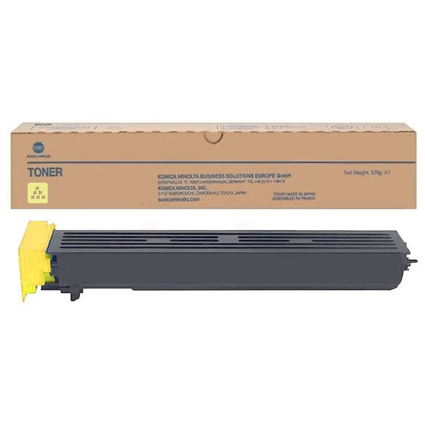 A9K8250 Original Toner Konica Minolta TN-713 (A9K8250) gelb