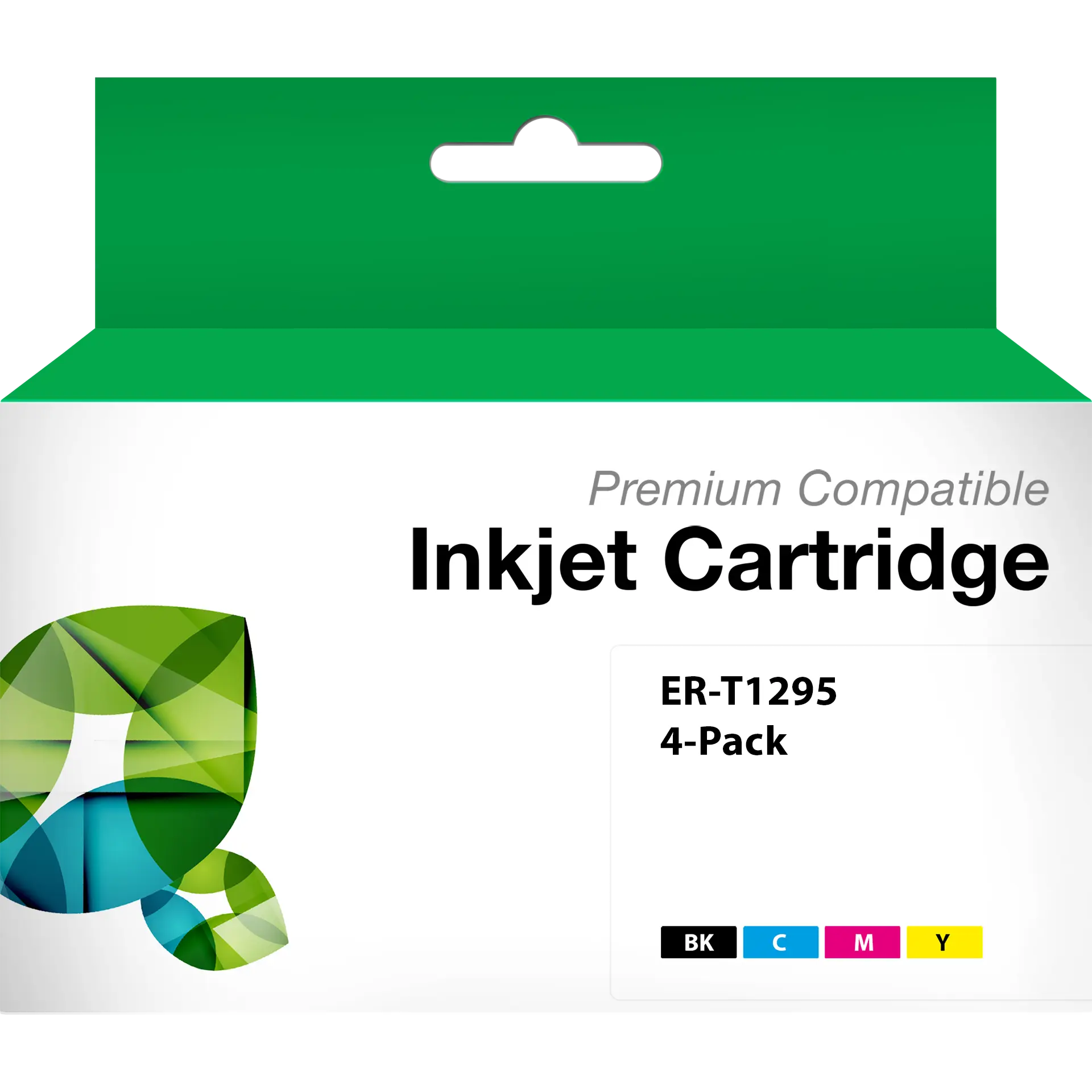 Recycelte Tintenpatronen Epson T1295 (C13T12954010) Viererpack CMYK