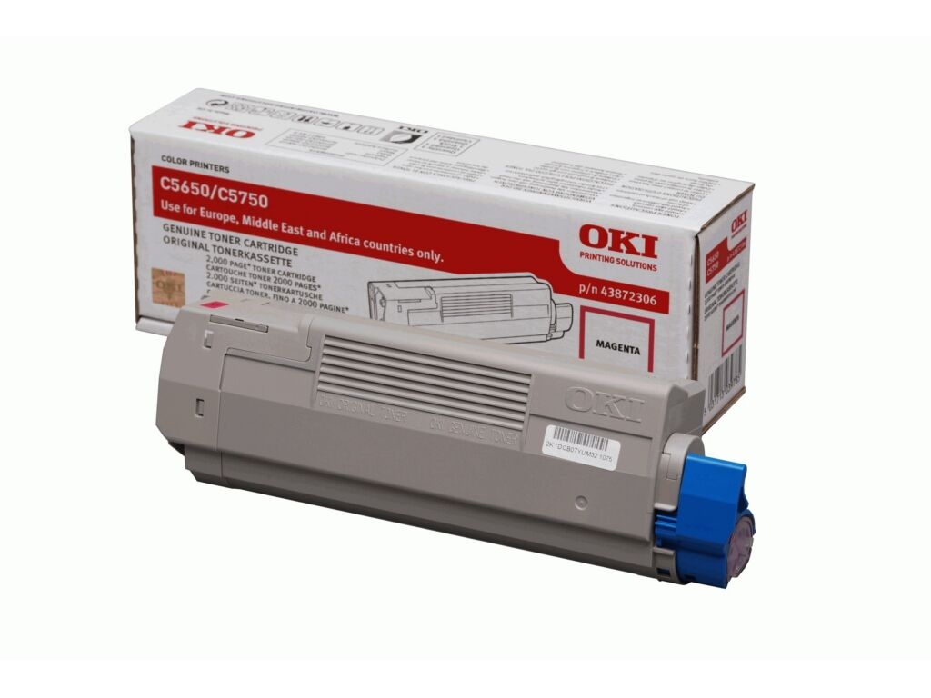 Toner / OKI - 43872306