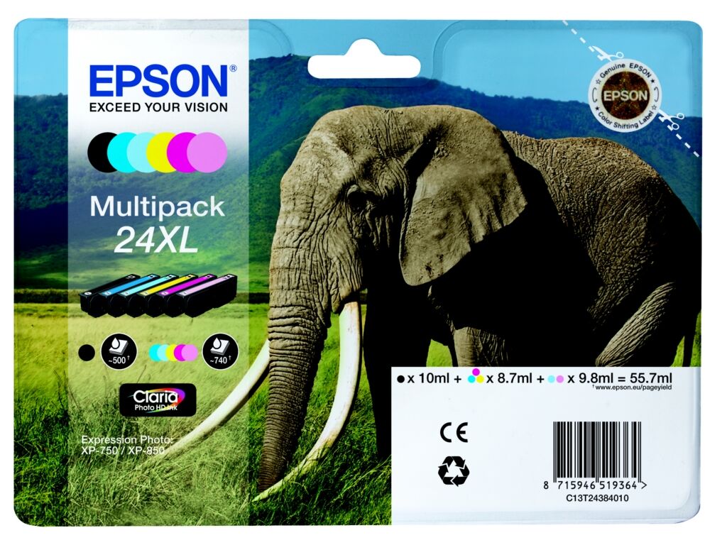 Tinte / Epson - C13T24384011 / 24XL