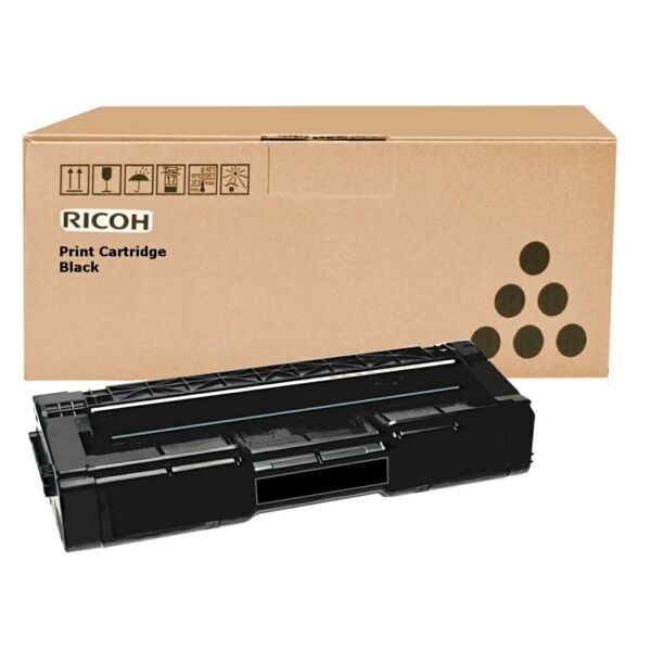 Original Toner Ricoh SPC 310 HE (406479) schwarz
