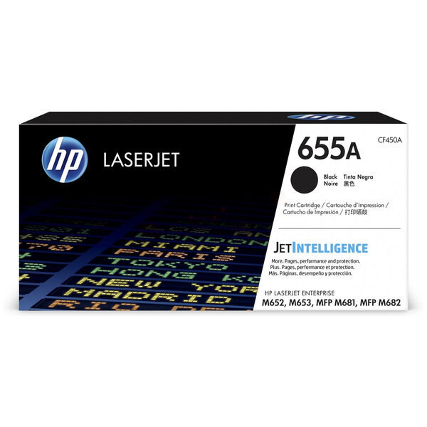 Original Toner HP CF450A (655A) schwarz