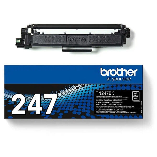 TN-247BK Original Toner Brother TN-247 schwarz