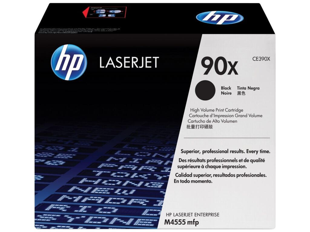 Toner / HP - CE390X / 90X