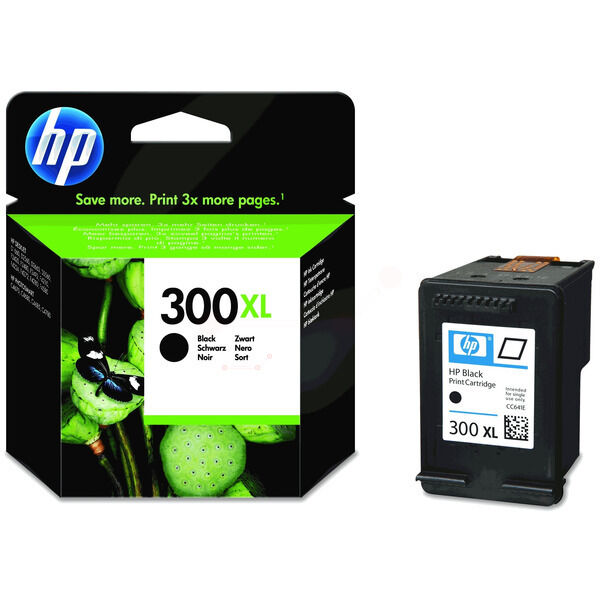 Original Druckerpatrone HP 300XL (CC641EE) schwarz