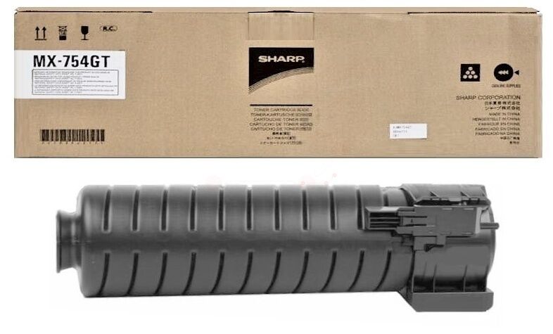Original Toner Sharp MX-754 GT Black Original Toner Sharp MX-754 GT (MX754GT) schwarz