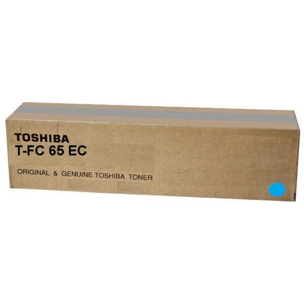 Original Toner Toshiba T-FC 65 EC (6AK00000179) cyan