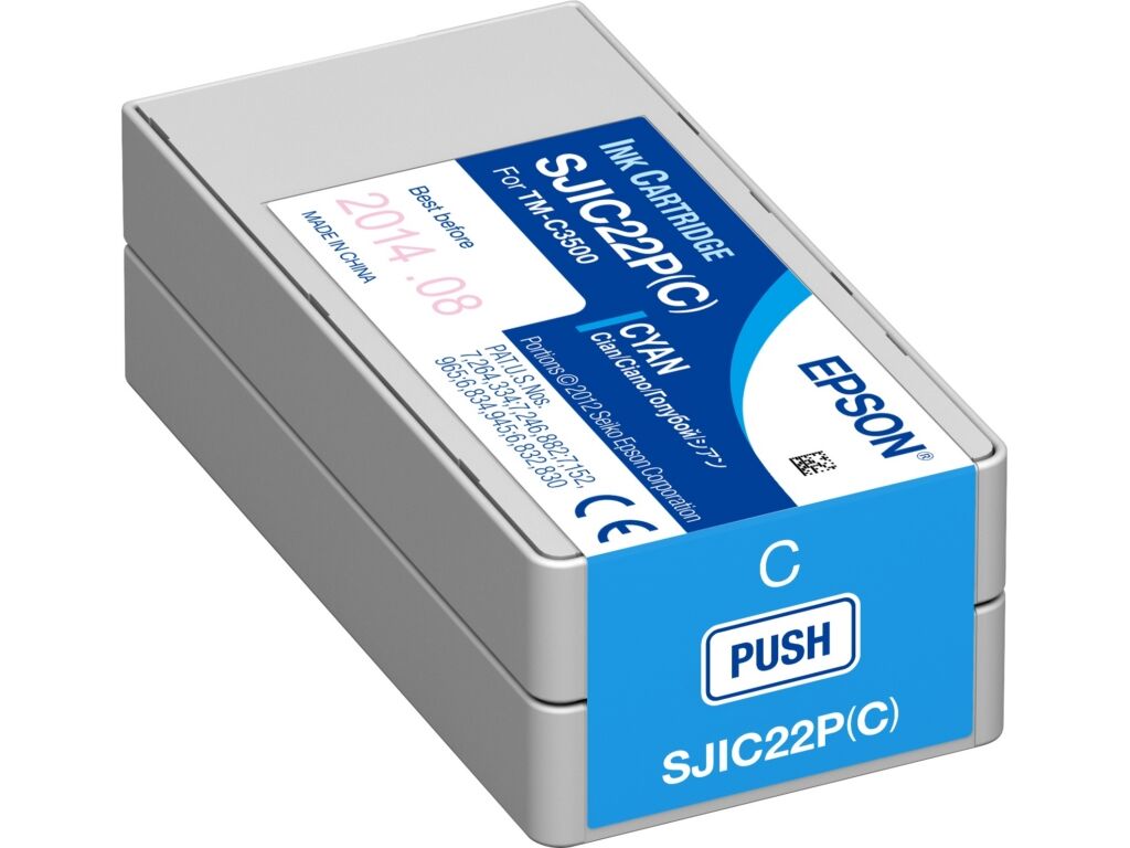 Tinte / Epson - C33S020602 / SJI-C-22-P-(C)