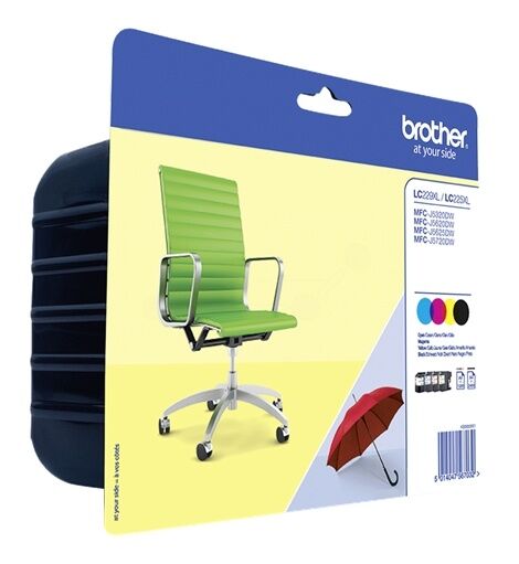 Tinte / Brother - LC-229 XL VAL BP