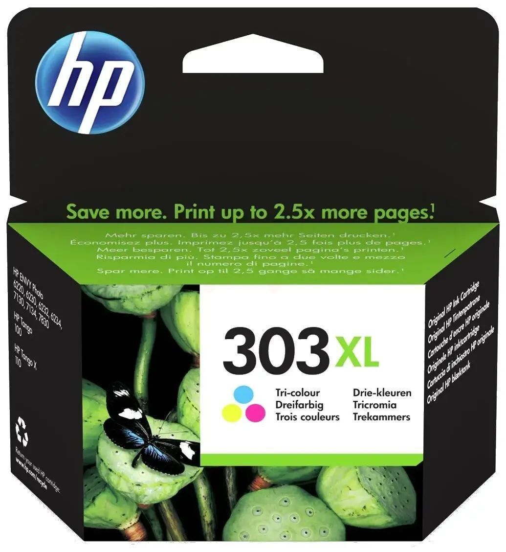Druckkopfpatrone / HP - T6N03AE / 303XL