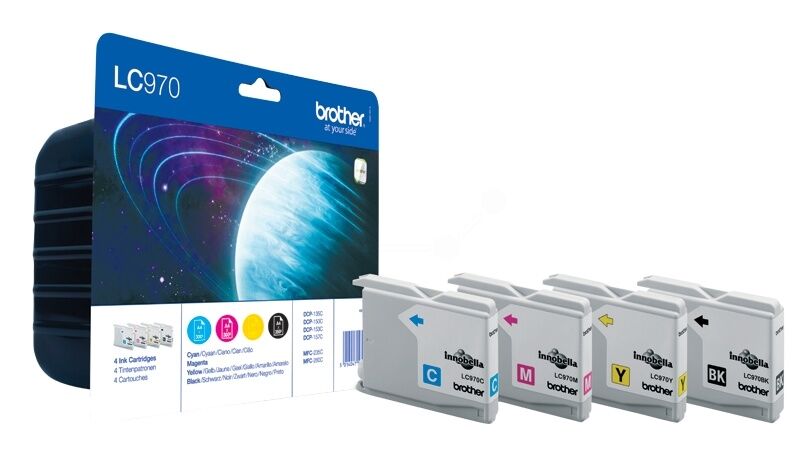 Tinte / Brother - LC-970 VAL BPDR