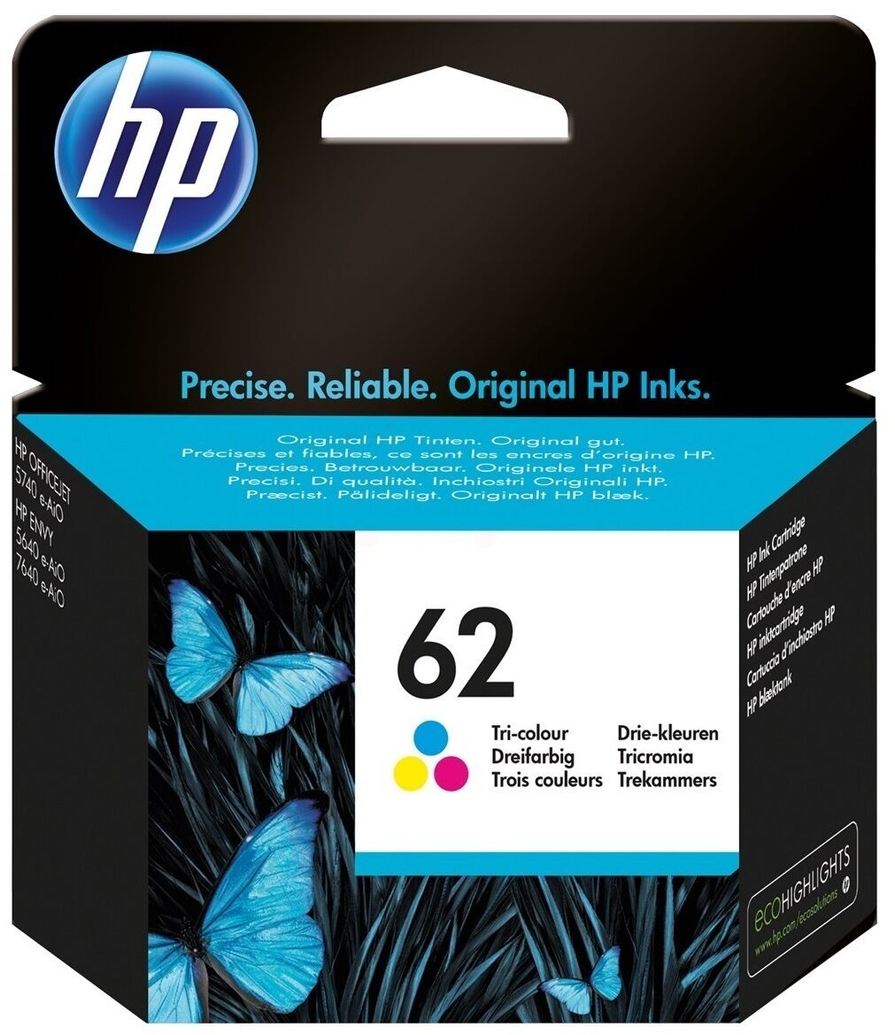 Druckkopfpatrone / HP - C2P06AE / 62