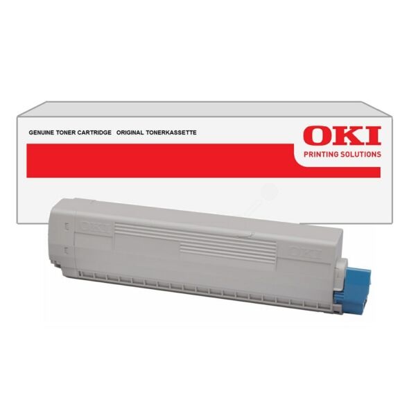 Original Toner OKI 44844616 schwarz 