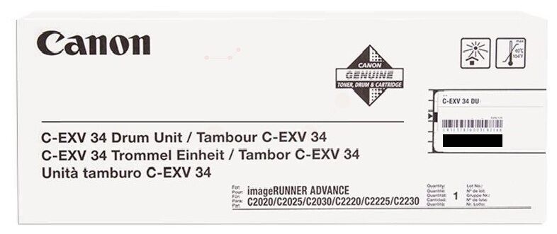 Trommel / Canon - 3786B003 / C-EXV34