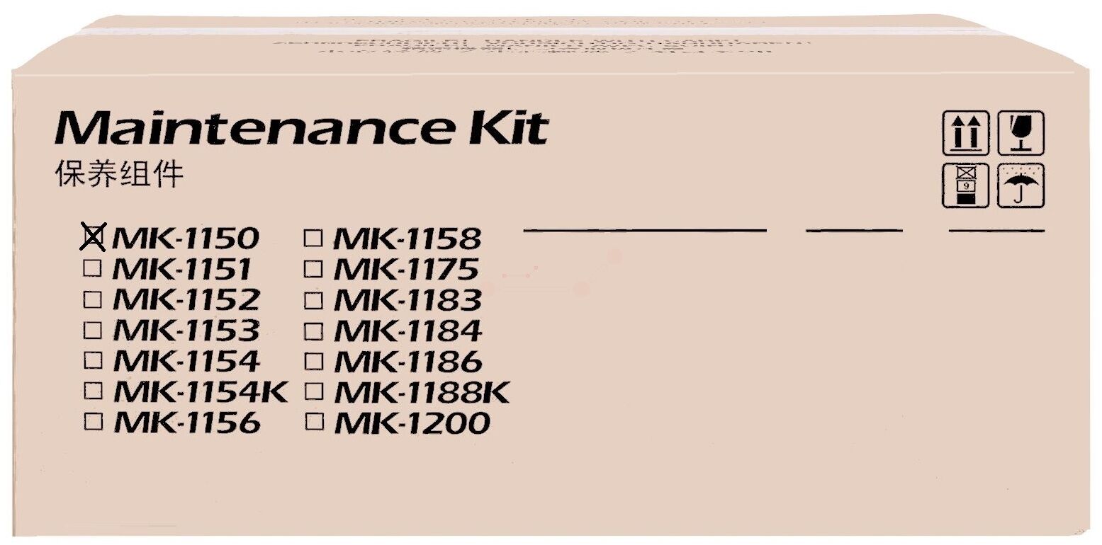 Original Maintenance-Kit Kyocera MK-1150 Original Maintenance-Kit Kyocera MK-1150 (1702RV0NL0)