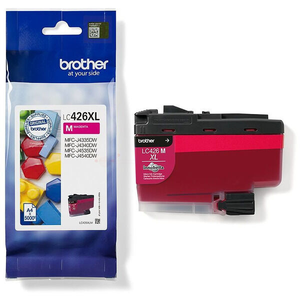LC426XLM Original Tintenpatrone Brother LC-426XL magenta