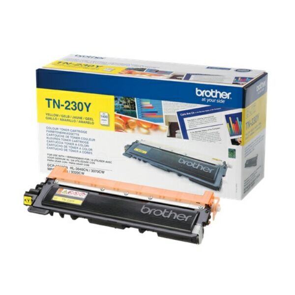 TN-230YKn1bneIwbI7BI Original Toner Brother TN-230 gelb