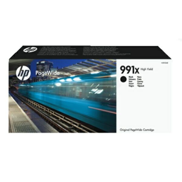 Original Tintenpatrone HP 991X (M0K02AE) schwarz