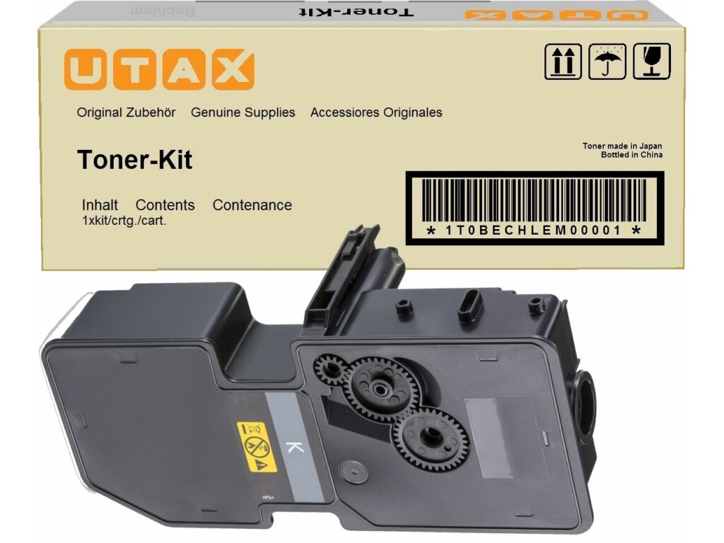 Original Toner UTAX PK-5015K (1T02R70UT0) schwarz