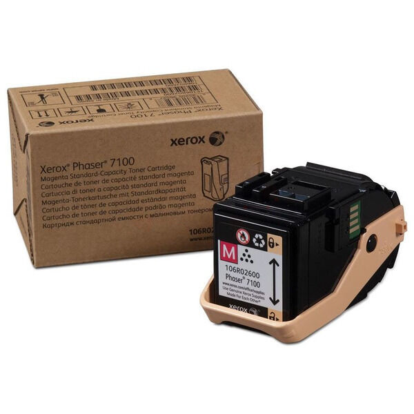 Original Toner Xerox 106R02600 magenta