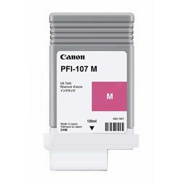 6707B001 Original Tintenpatrone Canon PFI-107M magenta (6707B001)
