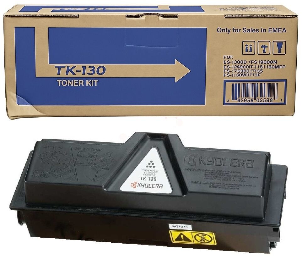 Toner / Kyocera - 1T02HS0EU0 / TK-130