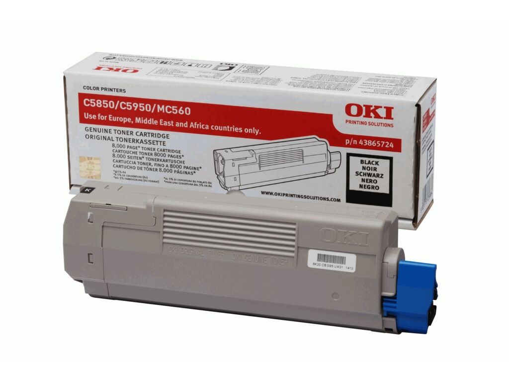 Toner / OKI - 43865724