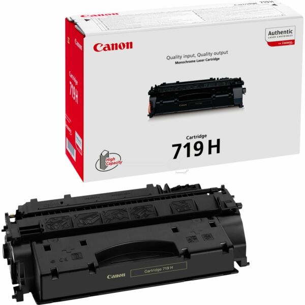 Original Toner Canon CRG 719H (3480B002) schwarz