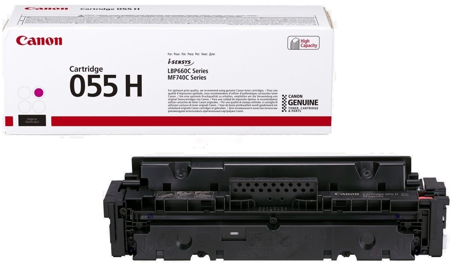 Toner / Canon - 3018C002 / 055H