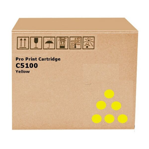 Original Toner Ricoh 828222 gelb