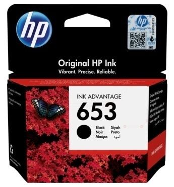 Druckkopfpatrone / HP - 3YM75AE / 653