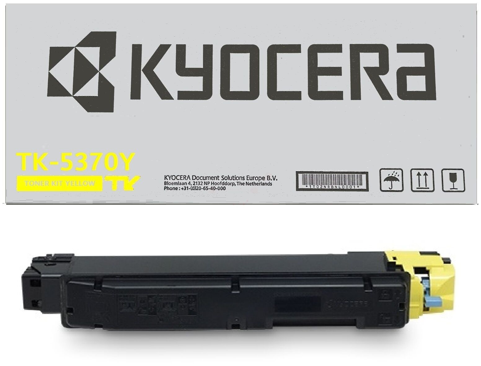 Toner / Kyocera - 1T02YJANL0 / TK-5370Y