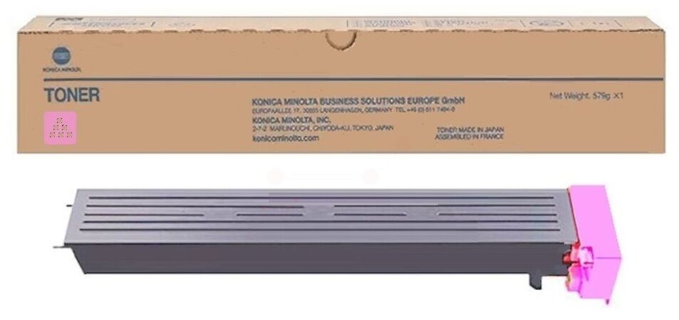 Toner / Konica Minolta - A3VU350 / TN-711M