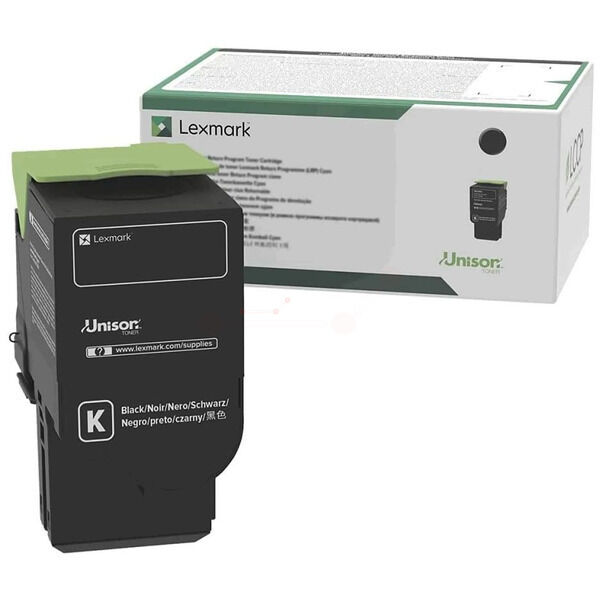 Original Toner Lexmark 78C2XK0 schwarz