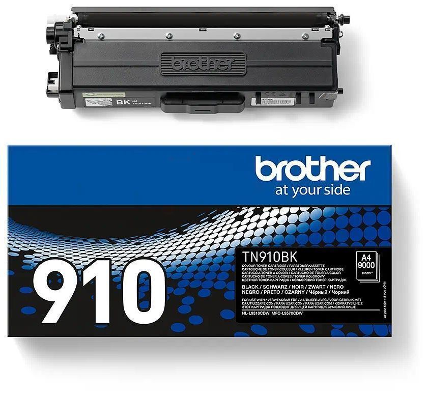 Toner / Brother - TN-910 BK