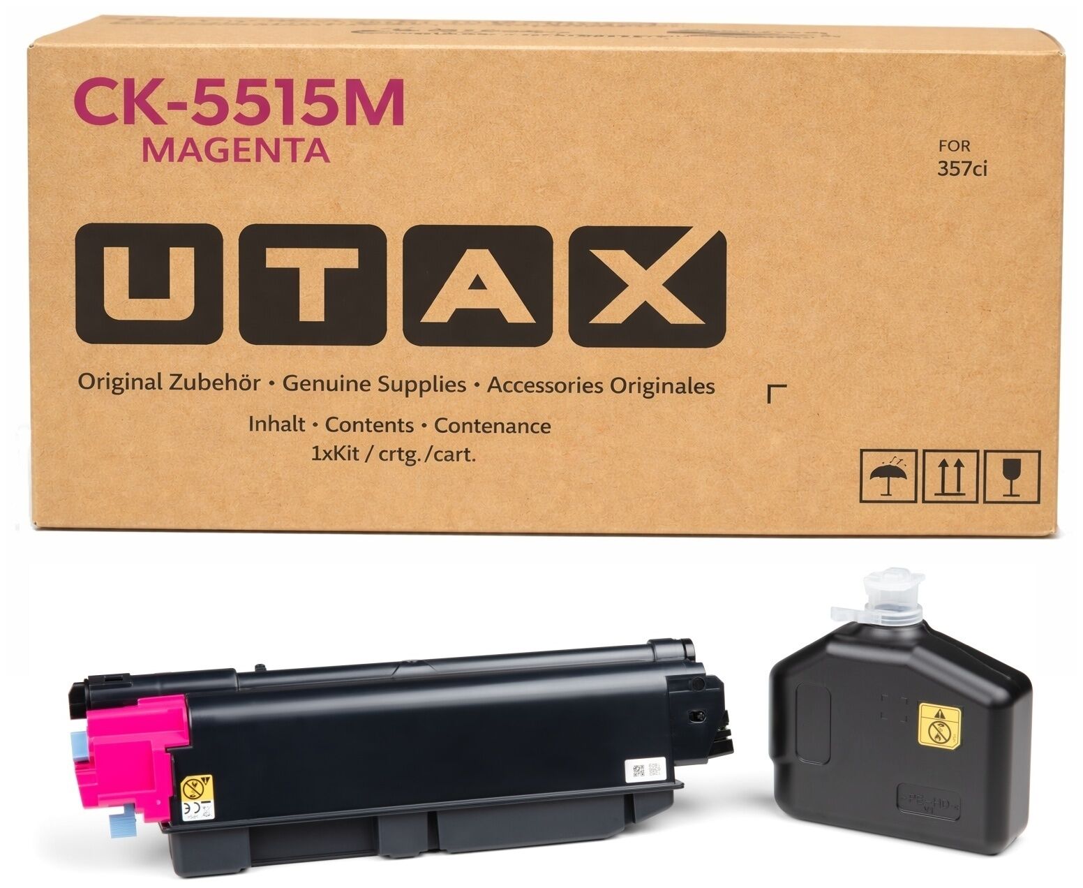 Toner / Utax - 1T02ZLBUT0 / CK-5515M