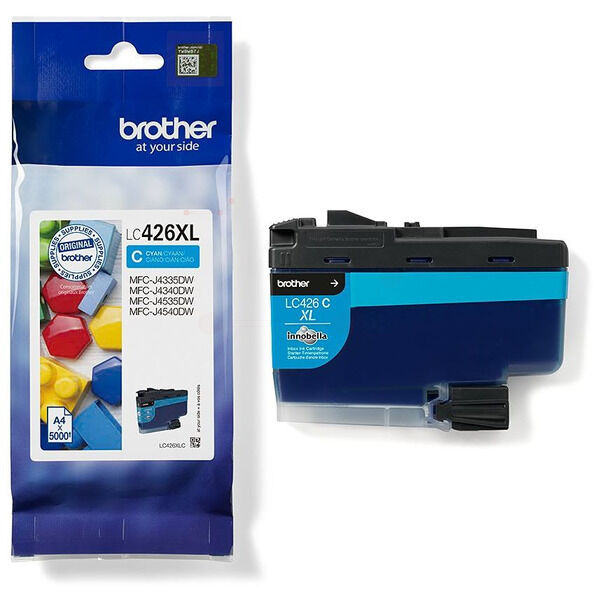 LC426XLC Original Tintenpatrone Brother LC-426XL cyan