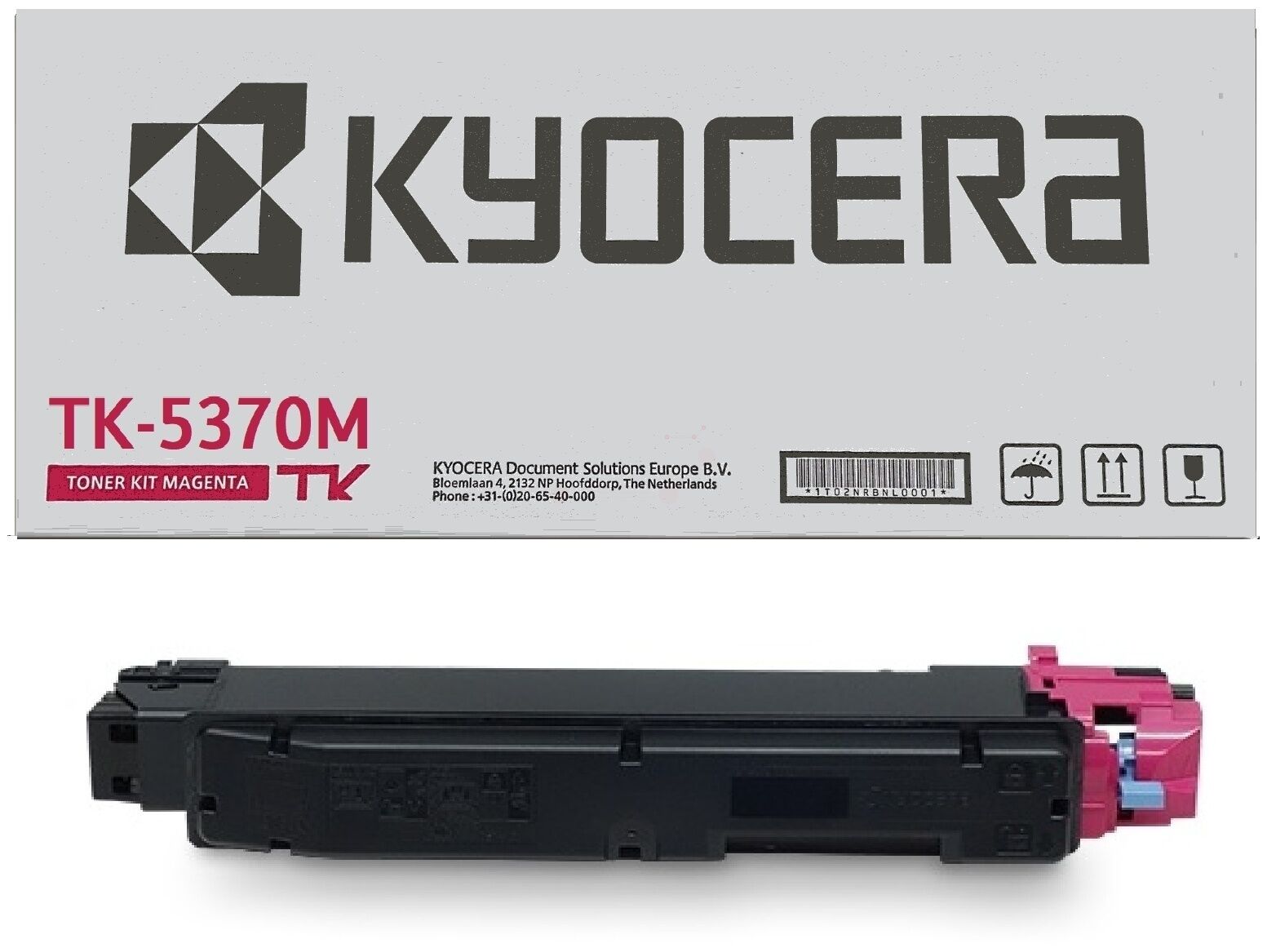 Toner / Kyocera - 1T02YJBNL0 / TK-5370M