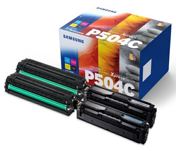 Toner / HP - SU400A / CLT-P504C