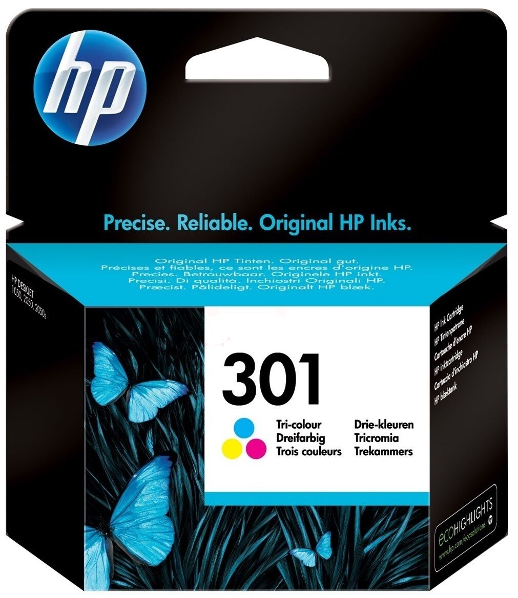 Druckkopfpatrone / HP - CH562EE / 301