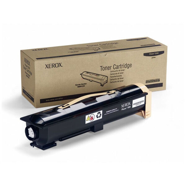 Original Toner Xerox 106R01294 schwarz