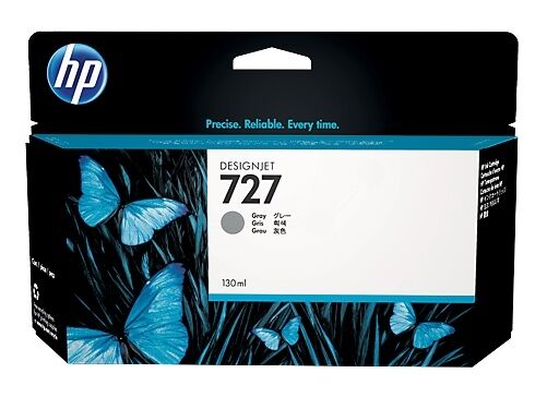 Tinte / HP - B3P24A / 727