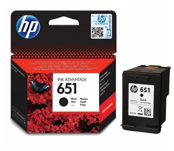 Druckkopfpatrone / HP - C2P10AE / 651