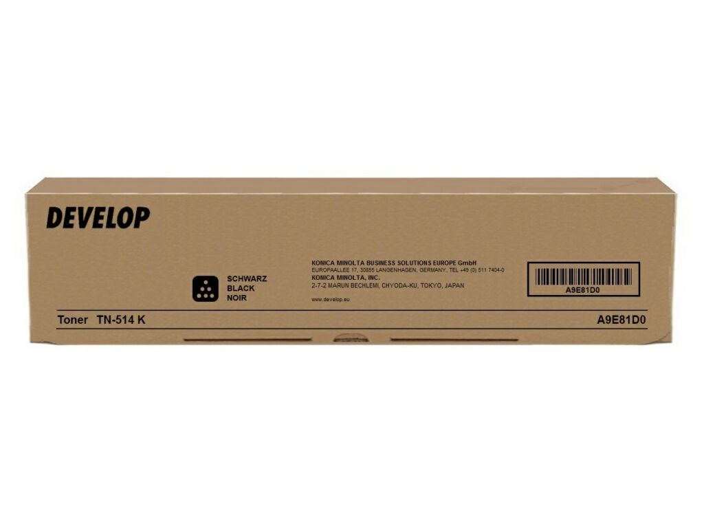 Toner / Develop - A9E81D0 / TN-514K