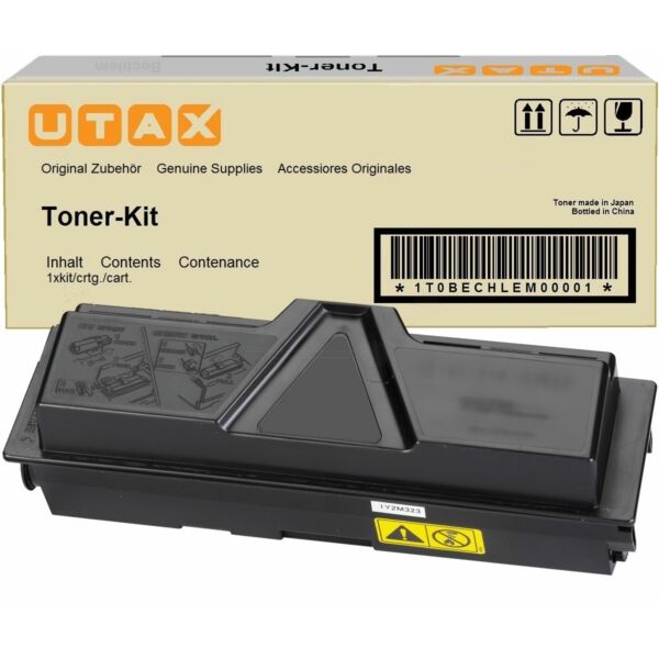 Original Toner UTAX 6135 11010 schwarz