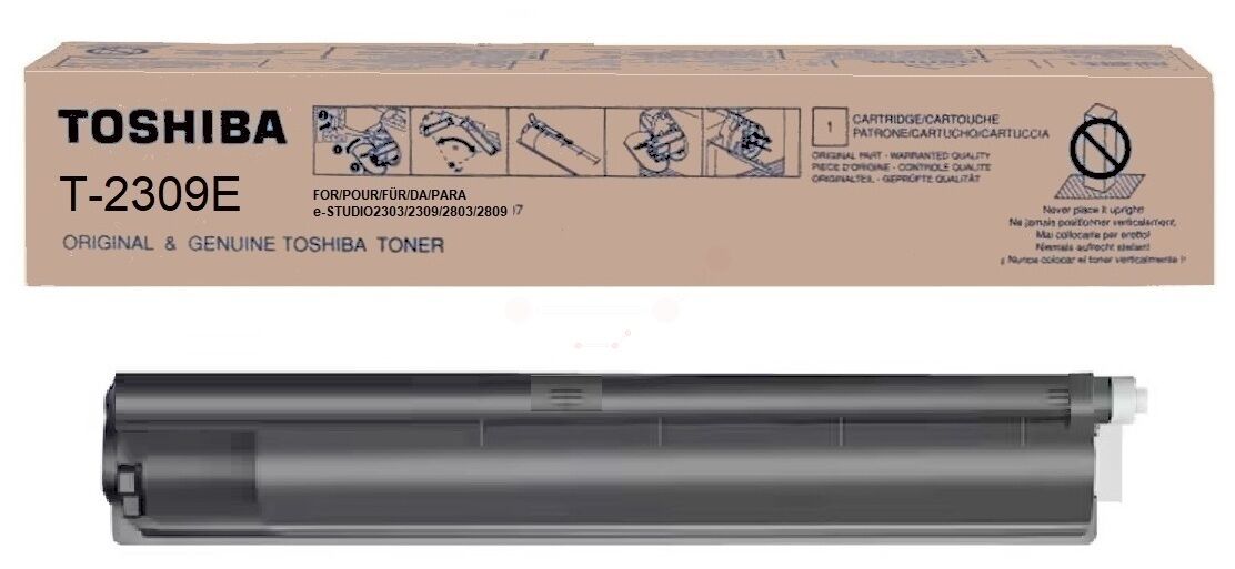 Original Toner Toshiba T-2309 E (6AG00007240) schwarz