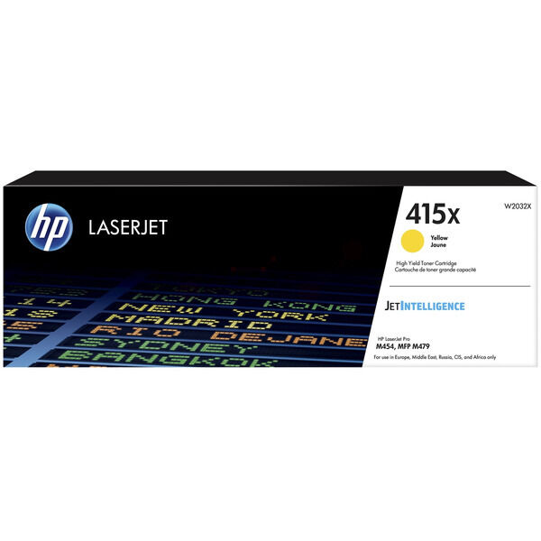 W2032X Original Toner HP W2032X (415X) gelb