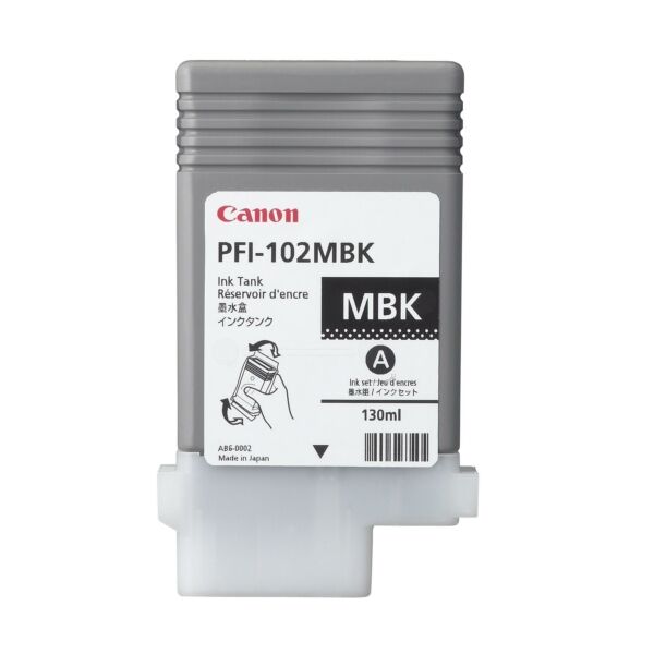 0894B001 Original Tintenpatrone Canon PFI-102 matt schwarz (0894B001)