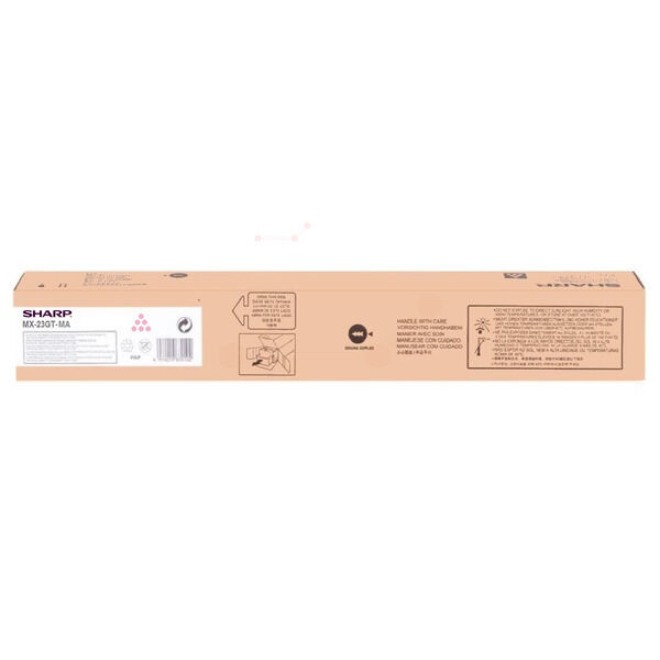 Original Toner Sharp MX23GTMA magenta